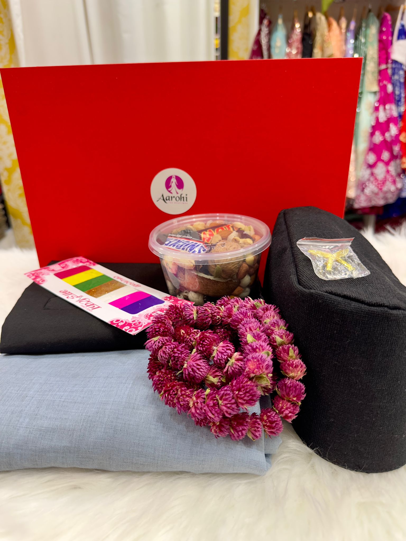 2025 Bhai Tika Gift Box 3 (Premium Daura Suruwal Set)